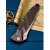 Нож складной MicroTech MCT16110AP Socom Elite, Apocalyptic Blade, Black Handle