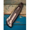 Нож складной MicroTech MCT16110AP Socom Elite, Apocalyptic Blade, Black Handle