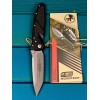 Нож складной MicroTech MCT16110AP Socom Elite, Apocalyptic Blade, Black Handle