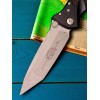 Нож складной MicroTech MCT16110AP Socom Elite, Apocalyptic Blade, Black Handle