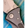 Нож складной MicroTech MCT16110AP Socom Elite, Apocalyptic Blade, Black Handle