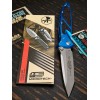 Нож складной MicroTech MCT16110APBL Socom Elite, Apocalyptic Blade, Blue Handle