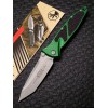 Нож складной MicroTech MCT16110APEG Socom Elite, Apocalyptic Blade, Emerald Green Handle