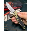 Нож складной MicroTech MCT16110APOD Socom Elite, Apocalyptic Blade, OD Green Handle