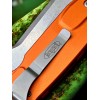 Нож складной MicroTech MCT16110OR Socom Elite, StoneWash Blade, Orange Handle