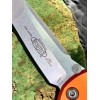 Нож складной MicroTech MCT16110OR Socom Elite, StoneWash Blade, Orange Handle