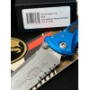 Нож складной MicroTech MCT16111APBL Socom Elite, Apocalyptic Part Serrated Blade, Blue Handle