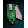 Нож складной MicroTech MCT16111APEG Socom Elite, Apocalyptic Serrated Blade, Emerald Green Handle