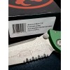 Нож складной MicroTech MCT16111APEG Socom Elite, Apocalyptic Serrated Blade, Emerald Green Handle
