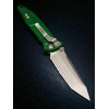 Нож складной MicroTech MCT16111APEG Socom Elite, Apocalyptic Serrated Blade, Emerald Green Handle
