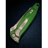 Нож складной MicroTech MCT16111APEG Socom Elite, Apocalyptic Serrated Blade, Emerald Green Handle