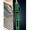 Нож складной MicroTech MCT16111APEG Socom Elite, Apocalyptic Serrated Blade, Emerald Green Handle