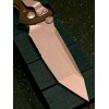 Нож складной MicroTech MCT16111APWL Socom Elite, Part Serrated Apocalyptic Blade, Woodlands Green Handle
