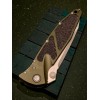 Нож складной MicroTech MCT16111APWL Socom Elite, Part Serrated Apocalyptic Blade, Woodlands Green Handle