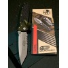 Нож складной MicroTech MCT16111APWL Socom Elite, Part Serrated Apocalyptic Blade, Woodlands Green Handle