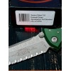 Нож складной MicroTech MCT16112APEG Socom Elite, Apocalyptic Serrated Blade, Emerald Green Handle