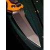 Нож складной MicroTech MCT1611OT Socom Elite, Black Blade, Orange Tangerine Handle