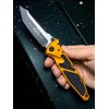 Нож складной MicroTech MCT1611OT Socom Elite, Black Blade, Orange Tangerine Handle