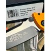 Нож складной MicroTech MCT1611OT Socom Elite, Black Blade, Orange Tangerine Handle