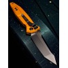 Нож складной MicroTech MCT1611OT Socom Elite, Black Blade, Orange Tangerine Handle