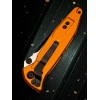 Нож складной MicroTech MCT1611OT Socom Elite, Black Blade, Orange Tangerine Handle