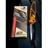 Нож складной MicroTech MCT1611OT Socom Elite, Black Blade, Orange Tangerine Handle