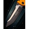 Нож складной MicroTech MCT1611OT Socom Elite, Black Blade, Orange Tangerine Handle