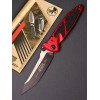 Нож складной MicroTech MCT1611RD Socom Elite, Black Blade, Red Handle
