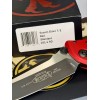 Нож складной MicroTech MCT1611RD Socom Elite, Black Blade, Red Handle