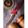 Нож складной MicroTech MCT1611RD Socom Elite, Black Blade, Red Handle