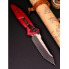 Нож складной MicroTech MCT1611RD Socom Elite, Black Blade, Red Handle