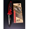 Нож складной MicroTech MCT1611RD Socom Elite, Black Blade, Red Handle