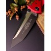 Нож складной MicroTech MCT1611RD Socom Elite, Black Blade, Red Handle