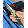 Нож складной MicroTech MCT1612OD Socom Elite, Part Serrated Black Blade, OD Green Handle Нож складной MicroTech MCT1612OD Socom Elite, Part Serrated Black Blade, OD Green Handle