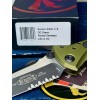 Нож складной MicroTech MCT1612OD Socom Elite, Part Serrated Black Blade, OD Green Handle Нож складной MicroTech MCT1612OD Socom Elite, Part Serrated Black Blade, OD Green Handle
