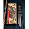 Нож складной MicroTech MCT1612T Socom Elite, Part Serrated Black Blade, Black Handle