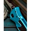 Нож складной MicroTech MCT1613TQ Socom Elite, Black Serrated Blade, Turquoise Handle