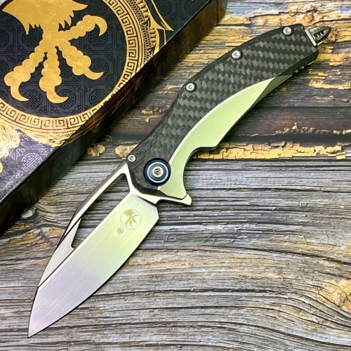 Нож складной MicroTech MCT165C4CFTI Matrix Framelock Hand Rubbed Satin