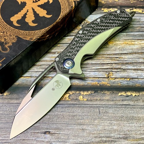 Нож складной MicroTech MCT165C7CFTI Matrix