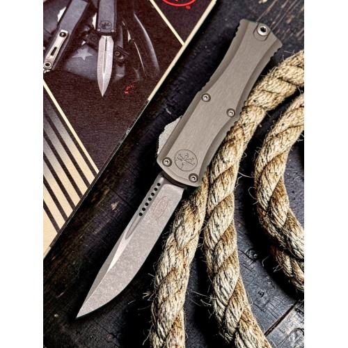 Нож складной MicroTech MCT1703M10APNC Auto Hera II Mini, Apocalyptic Blade, Natural Clear Handle Нож складной MicroTech MCT1703M10APNC Auto Hera II Mini, Apocalyptic Blade, Natural Clear Handle