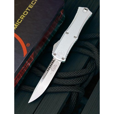 Нож складной MicroTech MCT1703M10CR Hera II Mini, StoneWash Blade, Clear Handle Нож складной MicroTech MCT1703M10CR Hera II Mini, StoneWash Blade, Clear Handle