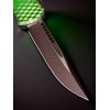 Нож складной MicroTech MCT1703M1GRX51S Hera II Min, Grn X-51