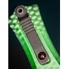 Нож складной MicroTech MCT1703M1GRX51S Hera II Min, Grn X-51
