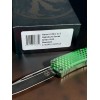 Нож складной MicroTech MCT1703M1GRX51S Hera II Min, Grn X-51