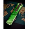 Нож складной MicroTech MCT1703M1GRX51S Hera II Min, Grn X-51
