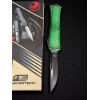 Нож складной MicroTech MCT1703M1GRX51S Hera II Min, Grn X-51