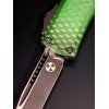 Нож складной MicroTech MCT1703M1GRX51S Hera II Min, Grn X-51