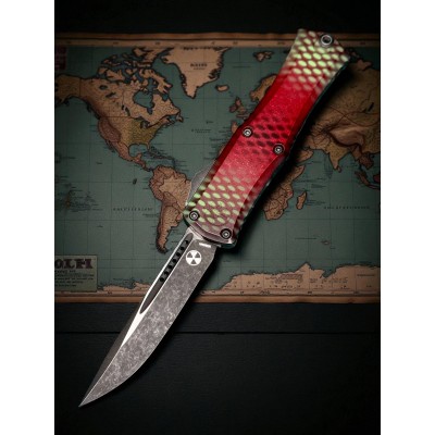 Нож складной MicroTech MCT1703M1RDX51S Hera II Mini, RED X-51 Нож складной MicroTech MCT1703M1RDX51S Hera II Mini, RED X-51