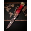 Нож складной MicroTech MCT1703M1RDX51S Hera II Mini, RED X-51 Нож складной MicroTech MCT1703M1RDX51S Hera II Mini, RED X-51