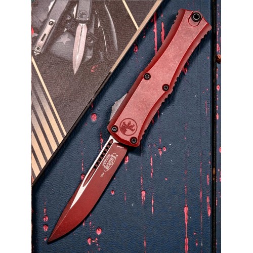 Нож складной MicroTech MCT1703M1WCM Hera II Mini, Weathered Crimson Нож складной MicroTech MCT1703M1WCM Hera II Mini, Weathered Crimson